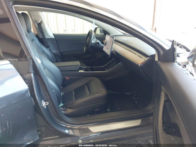 2018 Tesla Model 3 Long Range/mid Range მანქანა იყიდება აუქციონზე, vin: 5YJ3E1EA1JF153480, აუქციონის ნომერი: 45966930