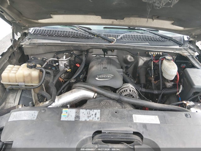 45966937 :رقم المزاد ، 1GCHK29U33E244053 vin ، 2003 Chevrolet Silverado 2500hd مزاد بيع