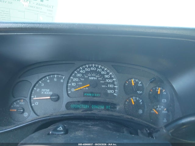 45966937 :رقم المزاد ، 1GCHK29U33E244053 vin ، 2003 Chevrolet Silverado 2500hd مزاد بيع