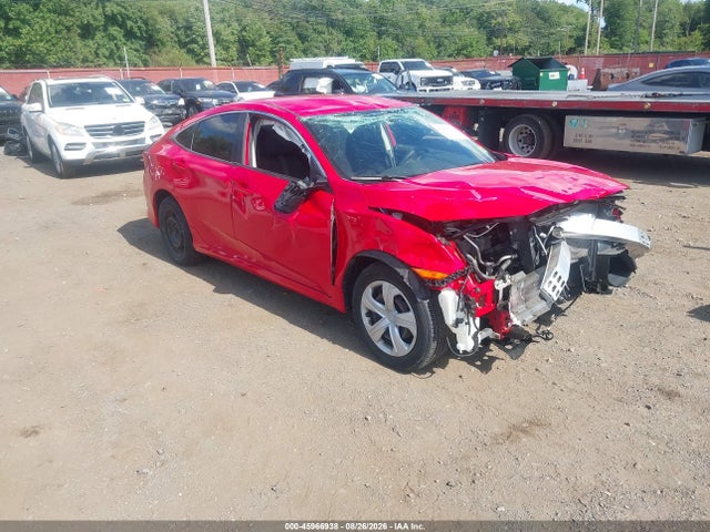 2017 Honda Civic Lx მანქანა იყიდება აუქციონზე, vin: 2HGFC2F50HH508641, აუქციონის ნომერი: 45966938