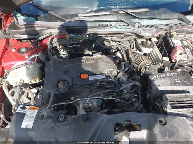 2017 Honda Civic Lx მანქანა იყიდება აუქციონზე, vin: 2HGFC2F50HH508641, აუქციონის ნომერი: 45966938