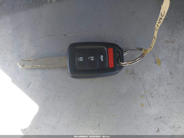 2017 Honda Civic Lx მანქანა იყიდება აუქციონზე, vin: 2HGFC2F50HH508641, აუქციონის ნომერი: 45966938