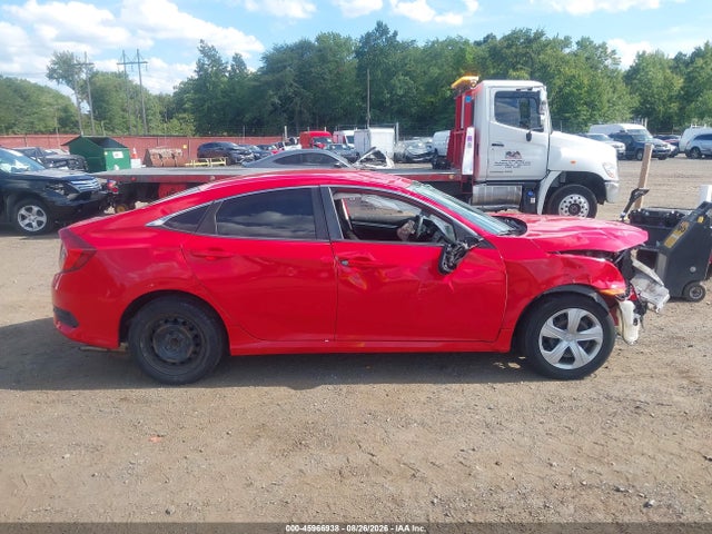 2017 Honda Civic Lx მანქანა იყიდება აუქციონზე, vin: 2HGFC2F50HH508641, აუქციონის ნომერი: 45966938