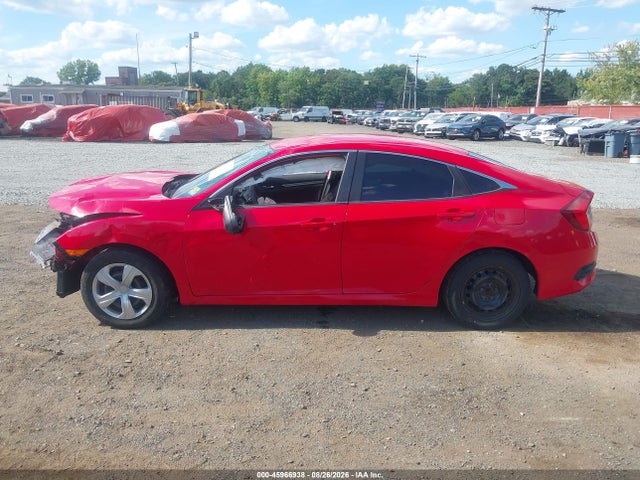 2017 Honda Civic Lx მანქანა იყიდება აუქციონზე, vin: 2HGFC2F50HH508641, აუქციონის ნომერი: 45966938