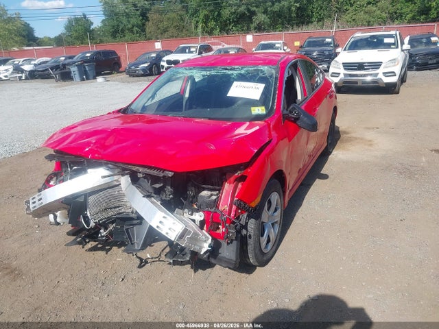 2017 Honda Civic Lx მანქანა იყიდება აუქციონზე, vin: 2HGFC2F50HH508641, აუქციონის ნომერი: 45966938