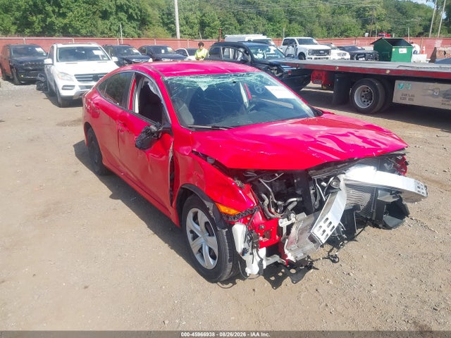 2017 Honda Civic Lx მანქანა იყიდება აუქციონზე, vin: 2HGFC2F50HH508641, აუქციონის ნომერი: 45966938