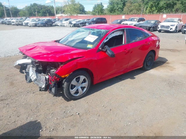 2017 Honda Civic Lx მანქანა იყიდება აუქციონზე, vin: 2HGFC2F50HH508641, აუქციონის ნომერი: 45966938