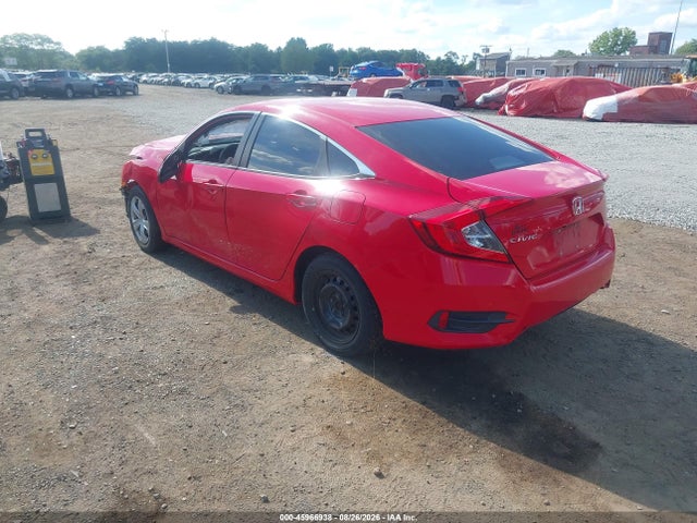 2017 Honda Civic Lx მანქანა იყიდება აუქციონზე, vin: 2HGFC2F50HH508641, აუქციონის ნომერი: 45966938