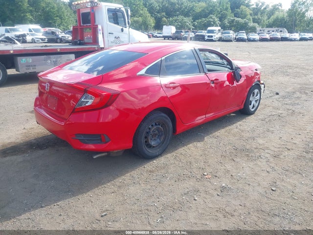 2017 Honda Civic Lx მანქანა იყიდება აუქციონზე, vin: 2HGFC2F50HH508641, აუქციონის ნომერი: 45966938