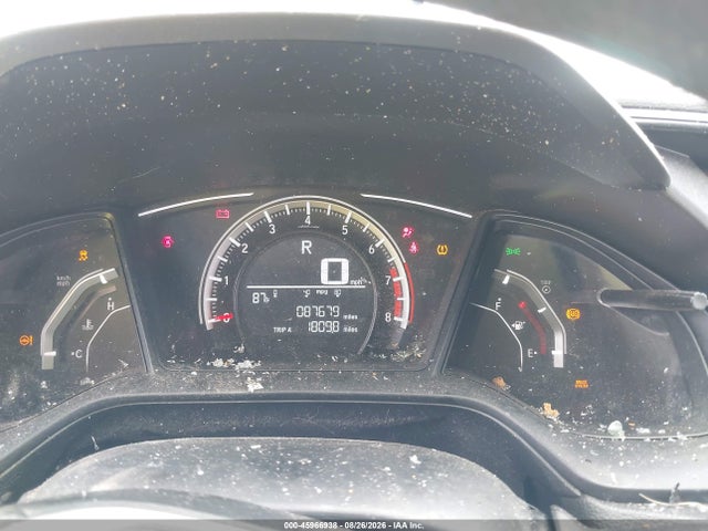 2017 Honda Civic Lx მანქანა იყიდება აუქციონზე, vin: 2HGFC2F50HH508641, აუქციონის ნომერი: 45966938