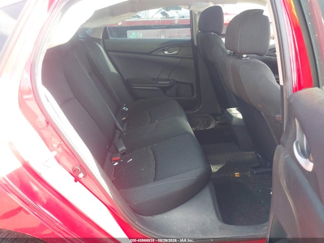 2017 Honda Civic Lx მანქანა იყიდება აუქციონზე, vin: 2HGFC2F50HH508641, აუქციონის ნომერი: 45966938