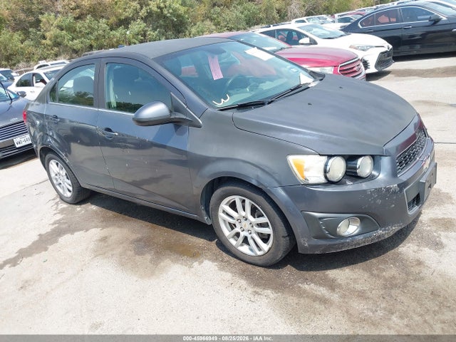 Auction sale of the 2012 Chevrolet Sonic 2lt, vin: 1G1JC5SH0C4177407, lot number: 45966949