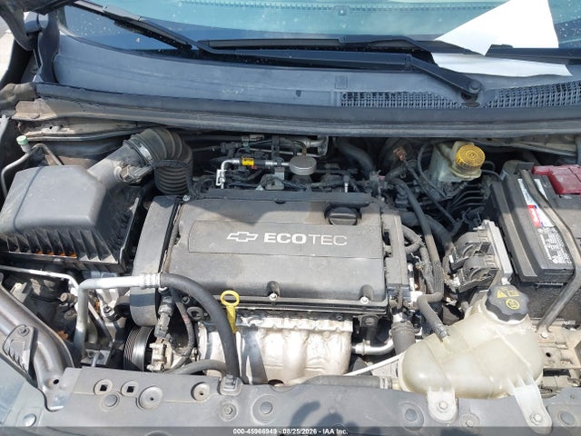 45966949 :رقم المزاد ، 1G1JC5SH0C4177407 vin ، 2012 Chevrolet Sonic 2lt مزاد بيع