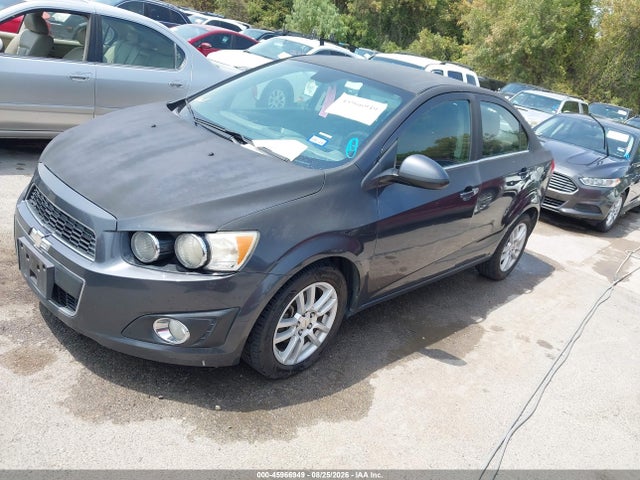 45966949 :رقم المزاد ، 1G1JC5SH0C4177407 vin ، 2012 Chevrolet Sonic 2lt مزاد بيع