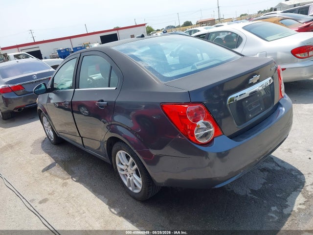 45966949 :رقم المزاد ، 1G1JC5SH0C4177407 vin ، 2012 Chevrolet Sonic 2lt مزاد بيع