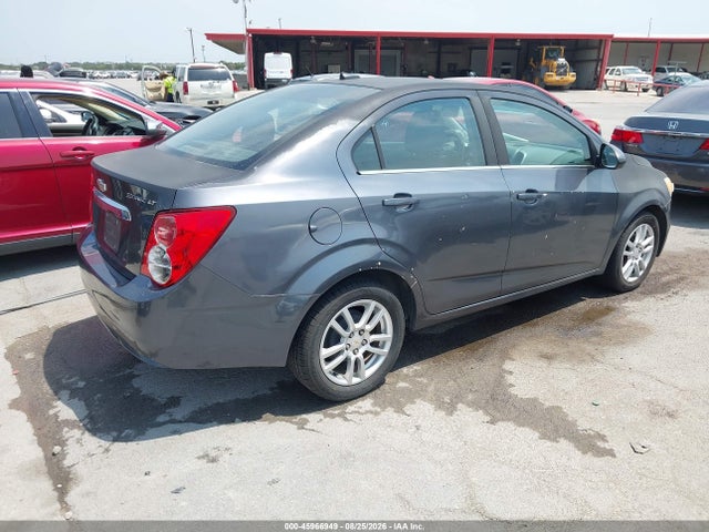 45966949 :رقم المزاد ، 1G1JC5SH0C4177407 vin ، 2012 Chevrolet Sonic 2lt مزاد بيع