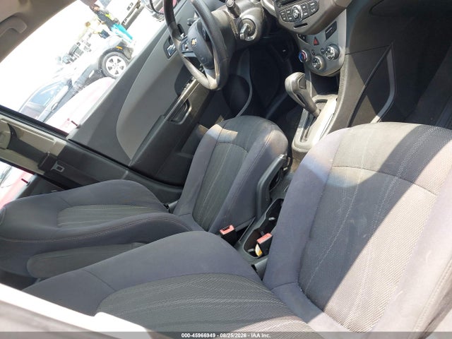 45966949 :رقم المزاد ، 1G1JC5SH0C4177407 vin ، 2012 Chevrolet Sonic 2lt مزاد بيع