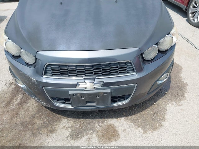 45966949 :رقم المزاد ، 1G1JC5SH0C4177407 vin ، 2012 Chevrolet Sonic 2lt مزاد بيع