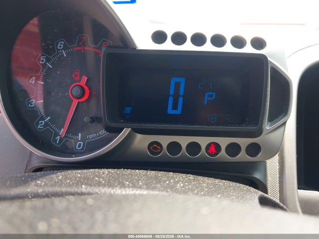 45966949 :رقم المزاد ، 1G1JC5SH0C4177407 vin ، 2012 Chevrolet Sonic 2lt مزاد بيع