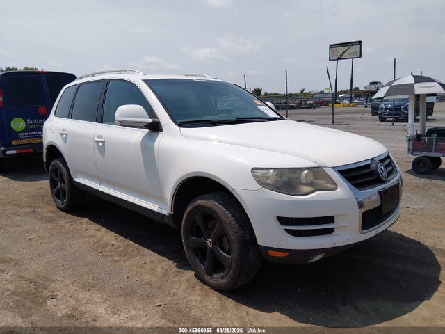 45966955 :رقم المزاد ، WVGFM77L49D036427 vin ، 2009 Volkswagen Touareg 2 V6 Tdi مزاد بيع