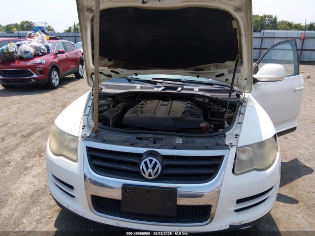 45966955 :رقم المزاد ، WVGFM77L49D036427 vin ، 2009 Volkswagen Touareg 2 V6 Tdi مزاد بيع