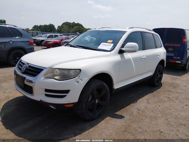 45966955 :رقم المزاد ، WVGFM77L49D036427 vin ، 2009 Volkswagen Touareg 2 V6 Tdi مزاد بيع