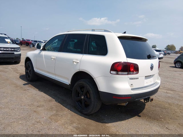 45966955 :رقم المزاد ، WVGFM77L49D036427 vin ، 2009 Volkswagen Touareg 2 V6 Tdi مزاد بيع