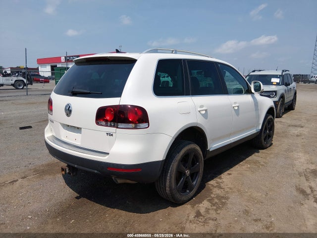 45966955 :رقم المزاد ، WVGFM77L49D036427 vin ، 2009 Volkswagen Touareg 2 V6 Tdi مزاد بيع