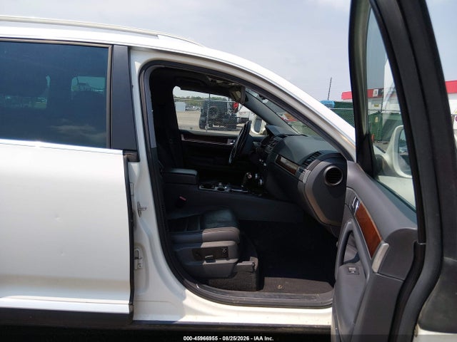 45966955 :رقم المزاد ، WVGFM77L49D036427 vin ، 2009 Volkswagen Touareg 2 V6 Tdi مزاد بيع