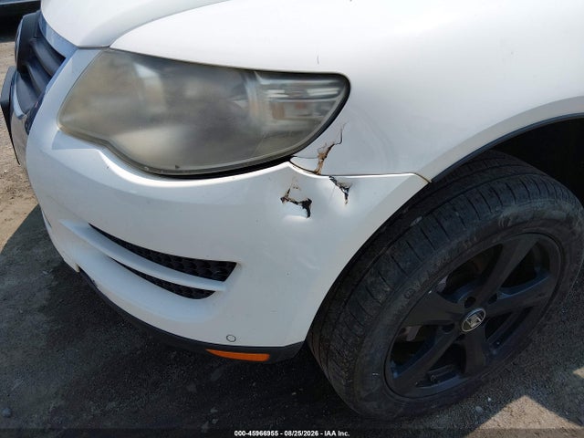 45966955 :رقم المزاد ، WVGFM77L49D036427 vin ، 2009 Volkswagen Touareg 2 V6 Tdi مزاد بيع