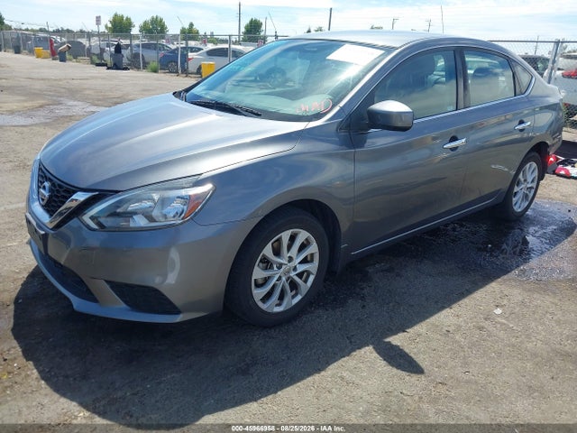 Nissan SENTRA SV 2018 3N1AB7AP9JL625149 Image 2