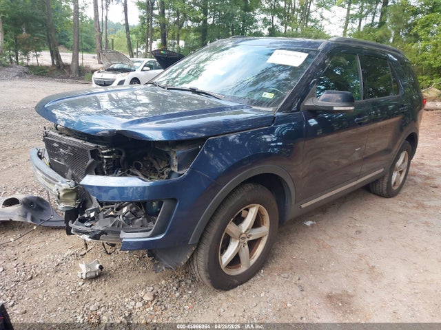 Aukcja sprzedaży 2017 Ford Explorer Xlt, vin: 1FM5K8D84HGA67553, numer aukcji: 45966964