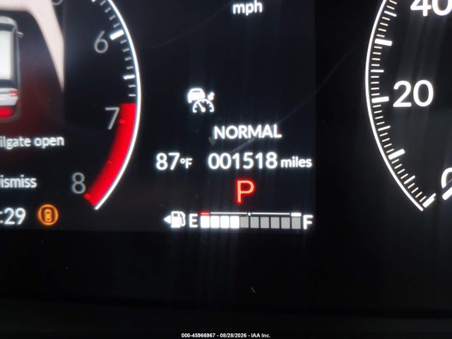 2026 Honda Odyssey Ex-l მანქანა იყიდება აუქციონზე, vin: 5FNRL6H60TB055998, აუქციონის ნომერი: 45966967