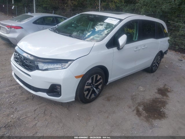 2026 Honda Odyssey Ex-l მანქანა იყიდება აუქციონზე, vin: 5FNRL6H60TB055998, აუქციონის ნომერი: 45966967