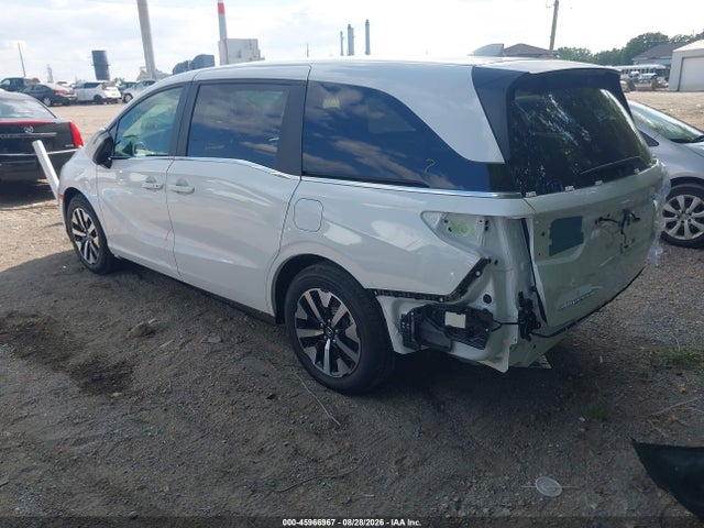 2026 Honda Odyssey Ex-l მანქანა იყიდება აუქციონზე, vin: 5FNRL6H60TB055998, აუქციონის ნომერი: 45966967