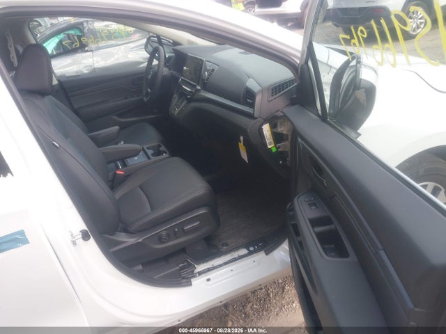 2026 Honda Odyssey Ex-l მანქანა იყიდება აუქციონზე, vin: 5FNRL6H60TB055998, აუქციონის ნომერი: 45966967