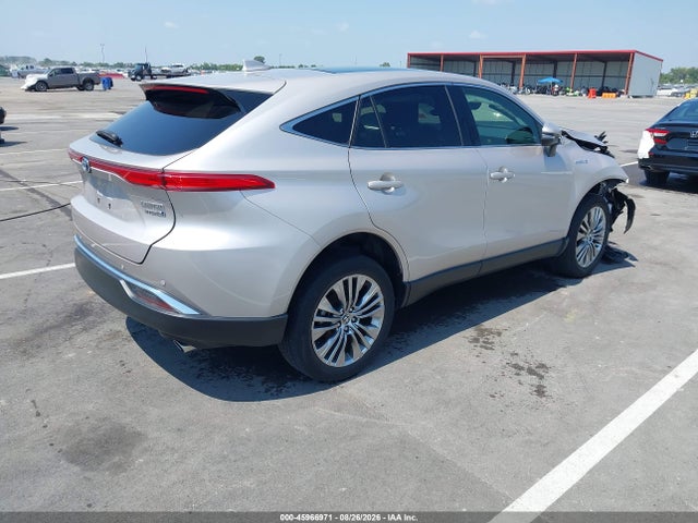 2021 Toyota Venza Limited მანქანა იყიდება აუქციონზე, vin: JTEAAAAH5MJ048133, აუქციონის ნომერი: 45966971