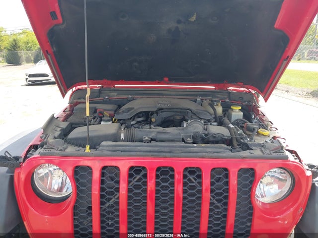 2020 Jeep Gladiator Sport S 4x4 მანქანა იყიდება აუქციონზე, vin: 1C6HJTAG7LL186434, აუქციონის ნომერი: 45966972