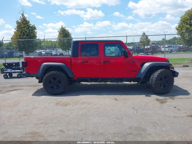 2020 Jeep Gladiator Sport S 4x4 მანქანა იყიდება აუქციონზე, vin: 1C6HJTAG7LL186434, აუქციონის ნომერი: 45966972