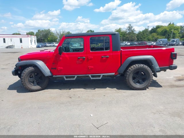 2020 Jeep Gladiator Sport S 4x4 მანქანა იყიდება აუქციონზე, vin: 1C6HJTAG7LL186434, აუქციონის ნომერი: 45966972