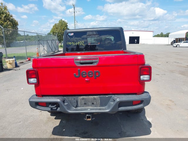 2020 Jeep Gladiator Sport S 4x4 მანქანა იყიდება აუქციონზე, vin: 1C6HJTAG7LL186434, აუქციონის ნომერი: 45966972