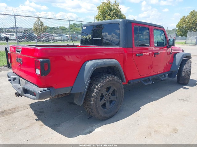 2020 Jeep Gladiator Sport S 4x4 მანქანა იყიდება აუქციონზე, vin: 1C6HJTAG7LL186434, აუქციონის ნომერი: 45966972