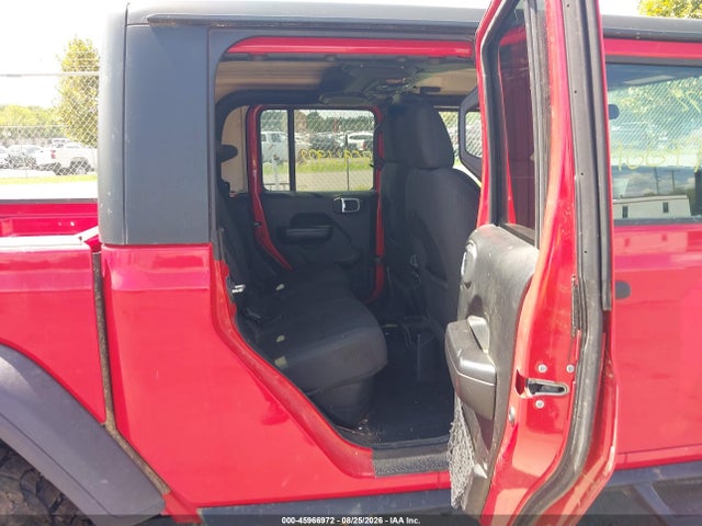 2020 Jeep Gladiator Sport S 4x4 მანქანა იყიდება აუქციონზე, vin: 1C6HJTAG7LL186434, აუქციონის ნომერი: 45966972