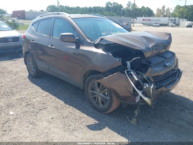 45966973 :رقم المزاد ، KM8JU3AG0FU952841 vin ، 2015 Hyundai Tucson Se مزاد بيع