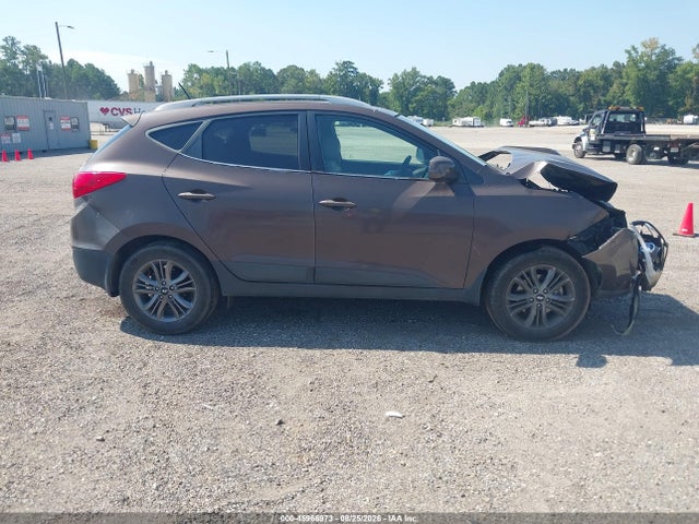 45966973 :رقم المزاد ، KM8JU3AG0FU952841 vin ، 2015 Hyundai Tucson Se مزاد بيع