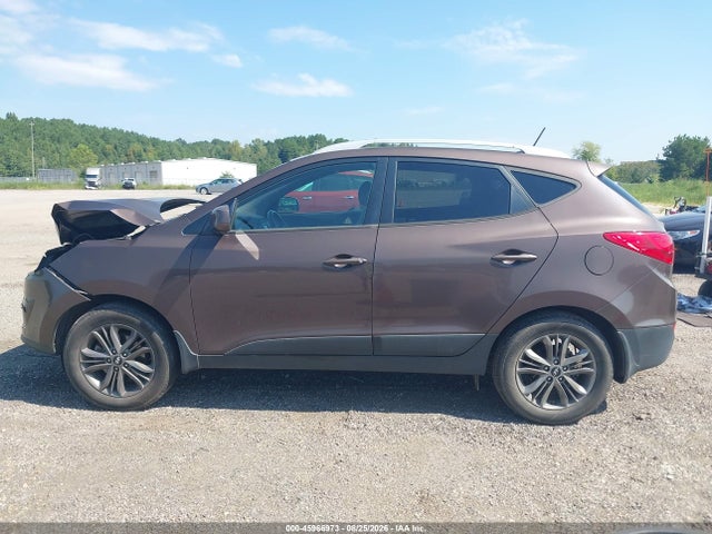 45966973 :رقم المزاد ، KM8JU3AG0FU952841 vin ، 2015 Hyundai Tucson Se مزاد بيع