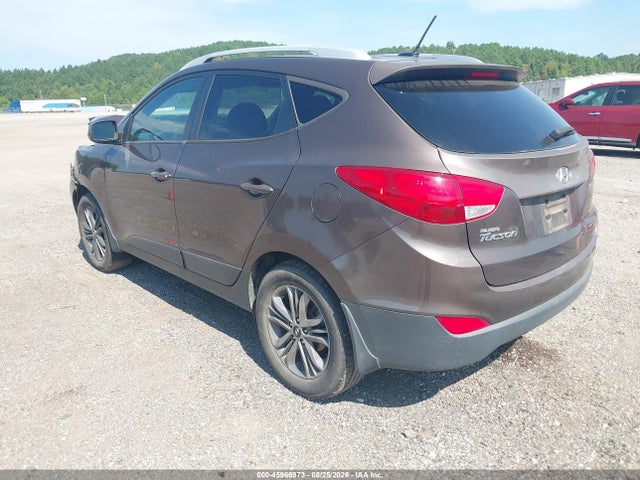45966973 :رقم المزاد ، KM8JU3AG0FU952841 vin ، 2015 Hyundai Tucson Se مزاد بيع
