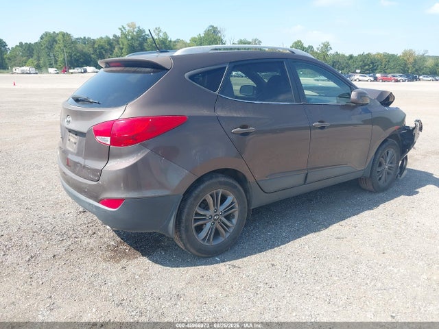 45966973 :رقم المزاد ، KM8JU3AG0FU952841 vin ، 2015 Hyundai Tucson Se مزاد بيع