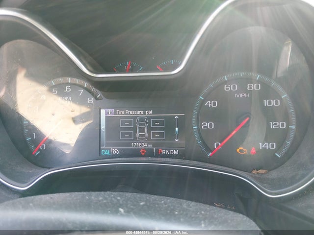 Aukcja sprzedaży 2016 Chevrolet Impala 2lt, vin: 2G1115S33G9171324, numer aukcji: 45966974