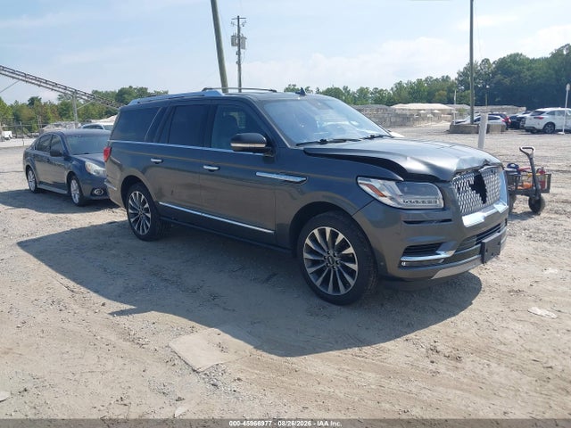 Продаж на аукціоні авто 2018 Lincoln Navigator L Select, vin: 5LMJJ3HT4JEL20646, номер лоту: 45966977